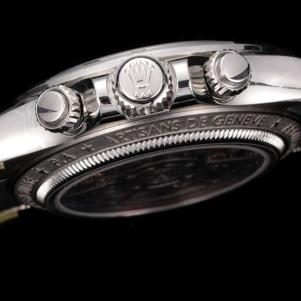 R01ex Diw Daytona skeleton dial