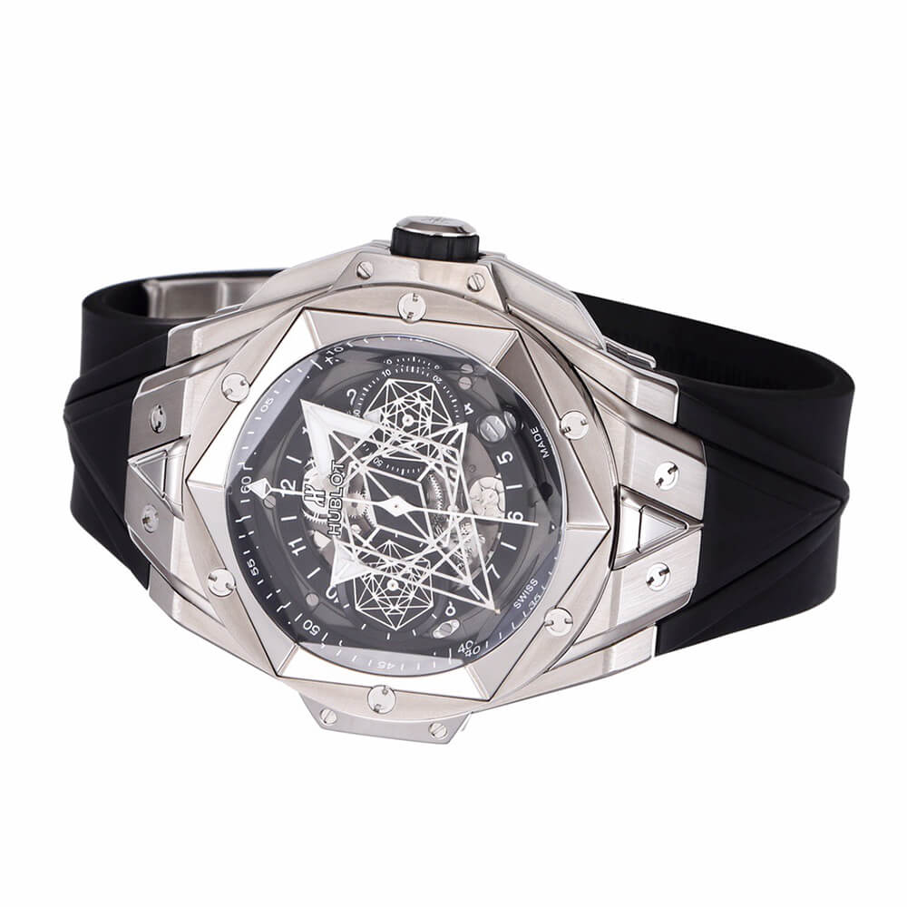 Hublot Big Bang Sang Bleu II Tattoo