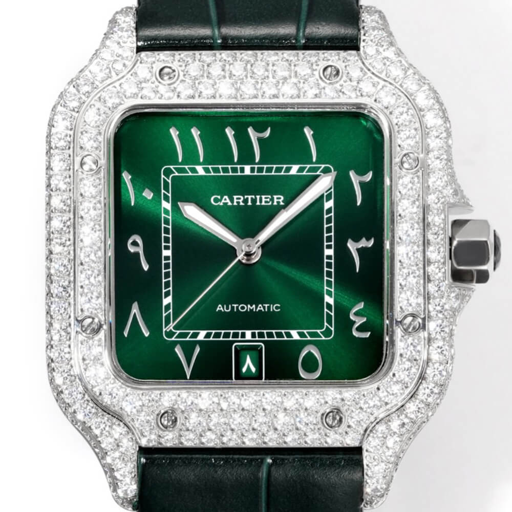 Santos Large de Ca*t1er watch