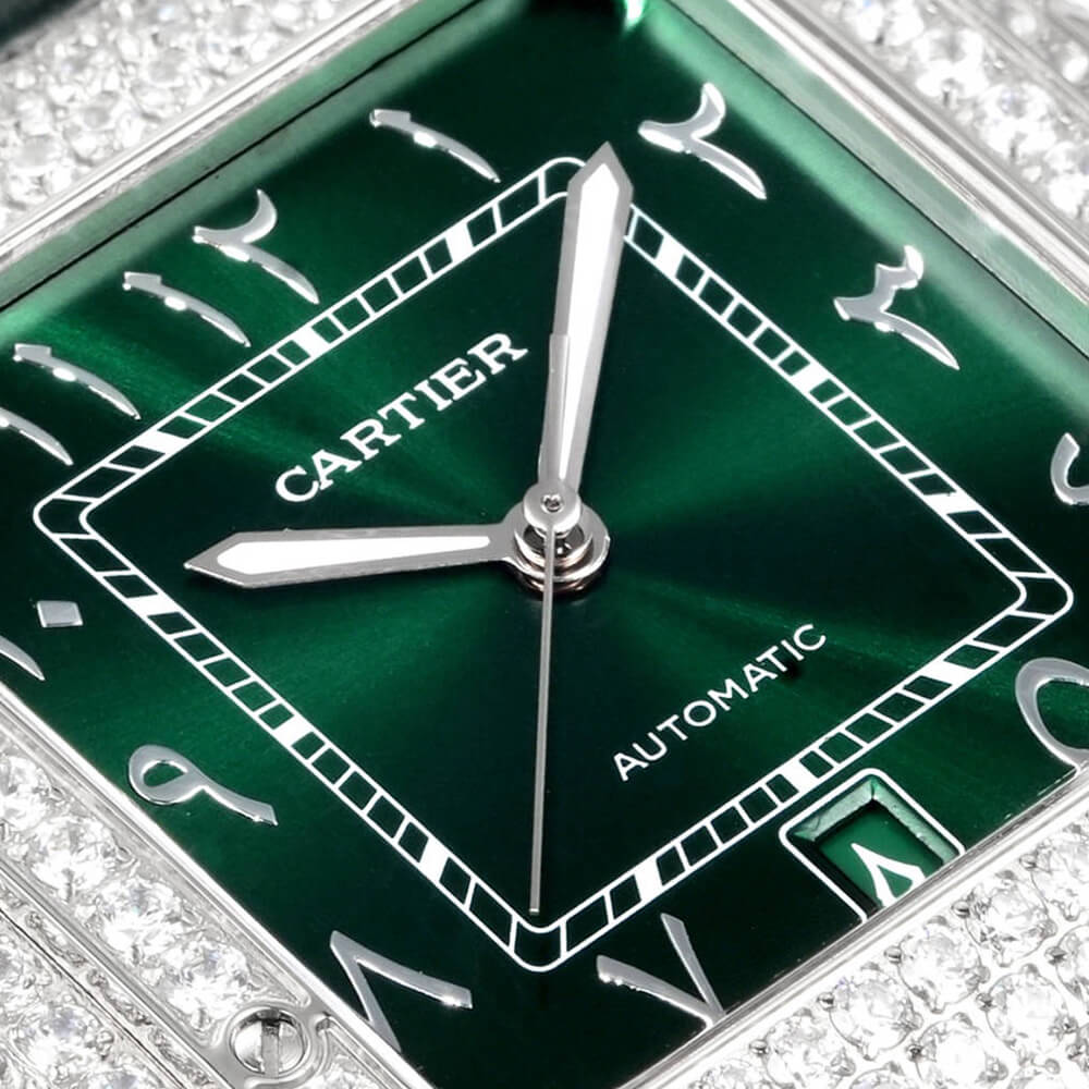 Santos Large de Ca*t1er watch