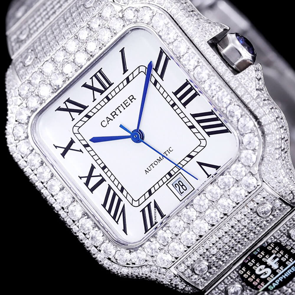 Santos Ca*t1er watch 40MM