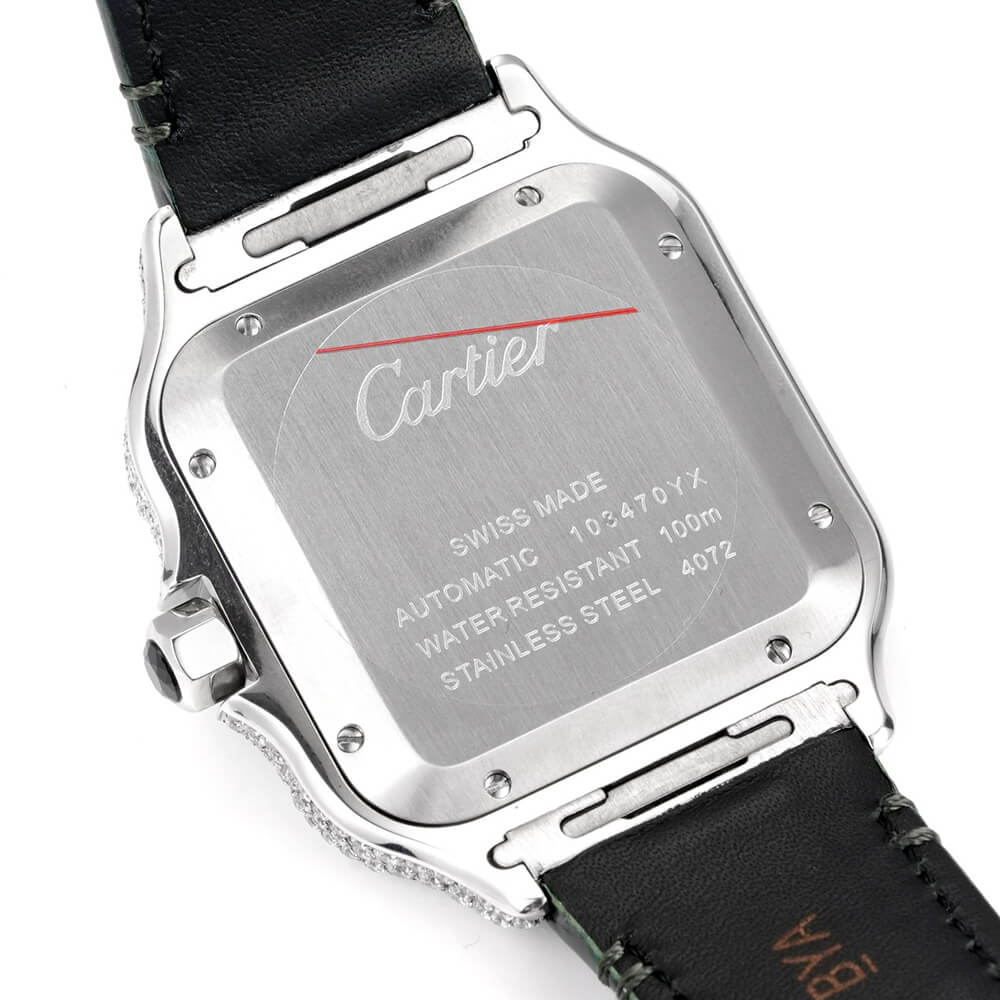 Santos Large de Ca*t1er watch