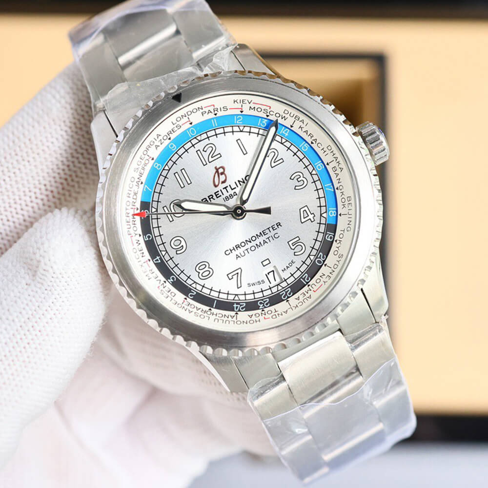 Breitling Aviator 8 B35 Automatic Unitime 41