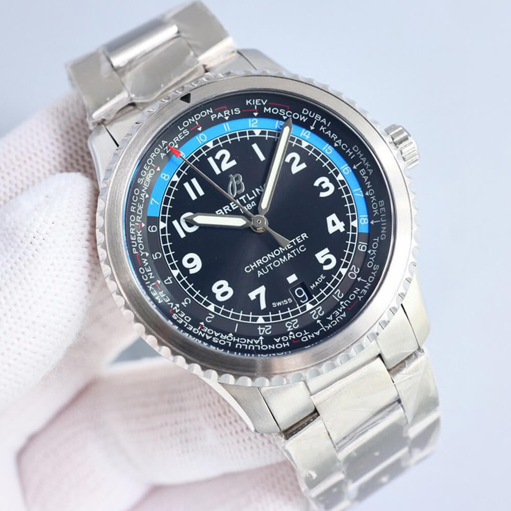 Breitling Aviator 8 B35 Automatic Unitime 41