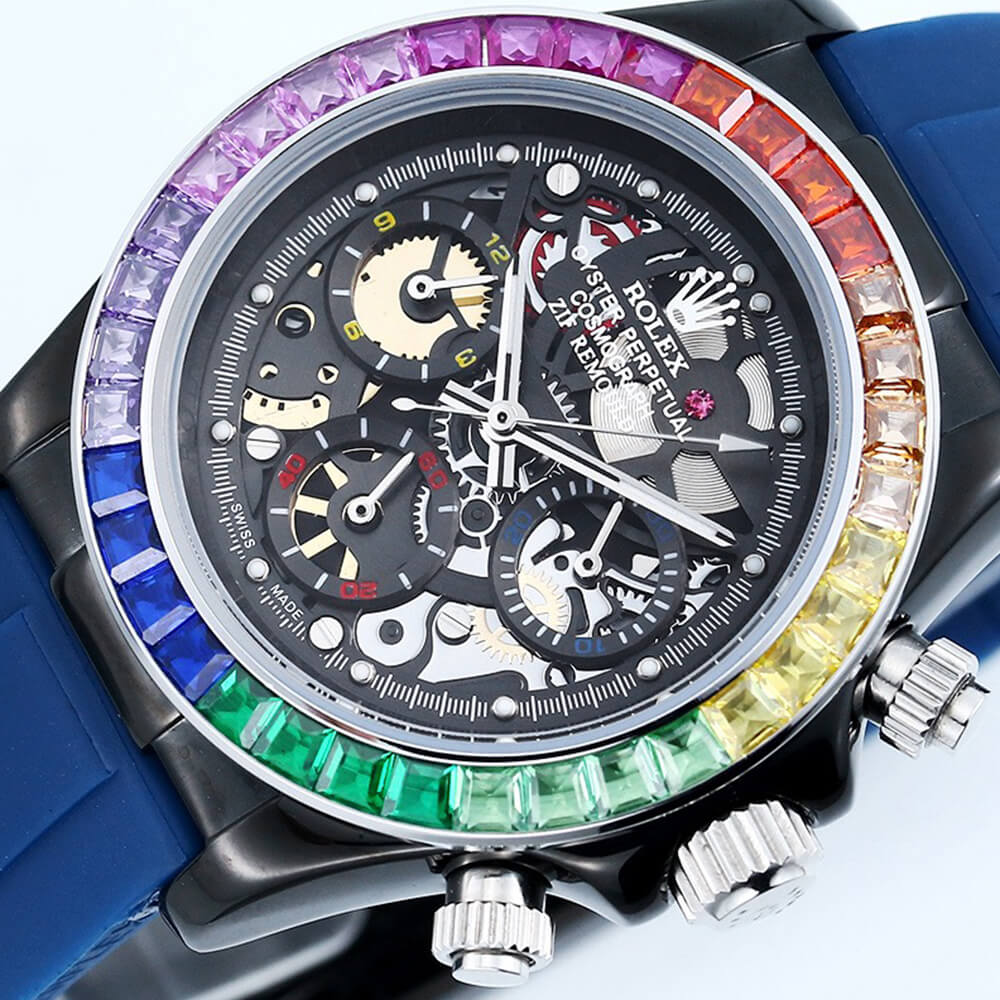 R01ex Daytona 43mm skeleton dial