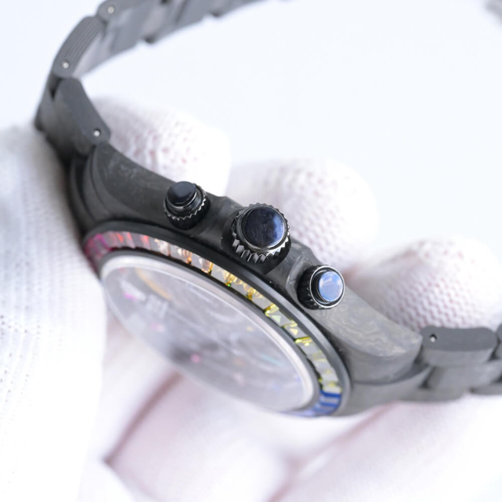 R01ex Diw Daytona skeleton dial