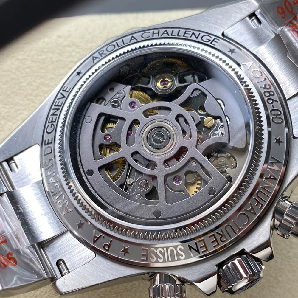 R01ex Diw Daytona skeleton dial