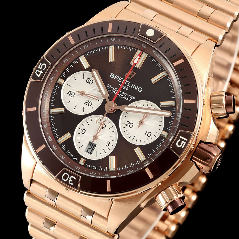 Breitling S*per Chronomat B01 44