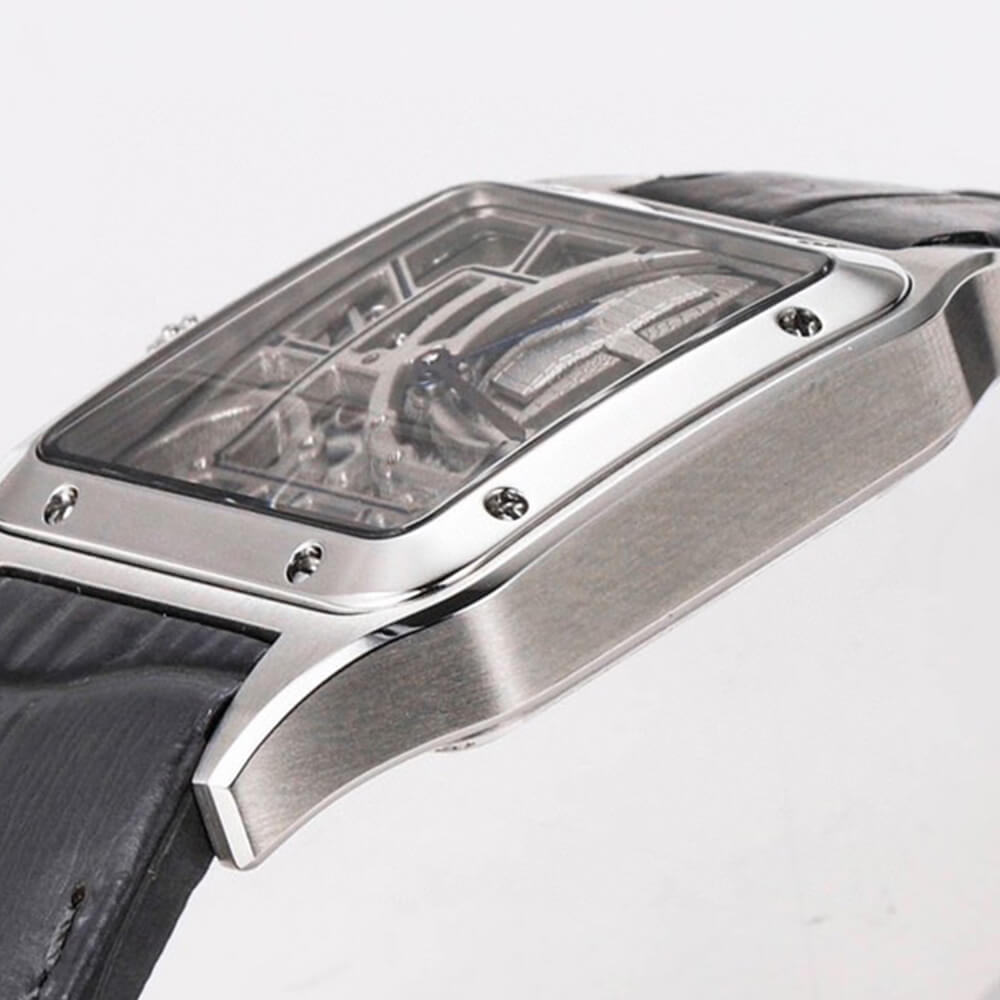 Ca*t1er Santos Skeleton Watch