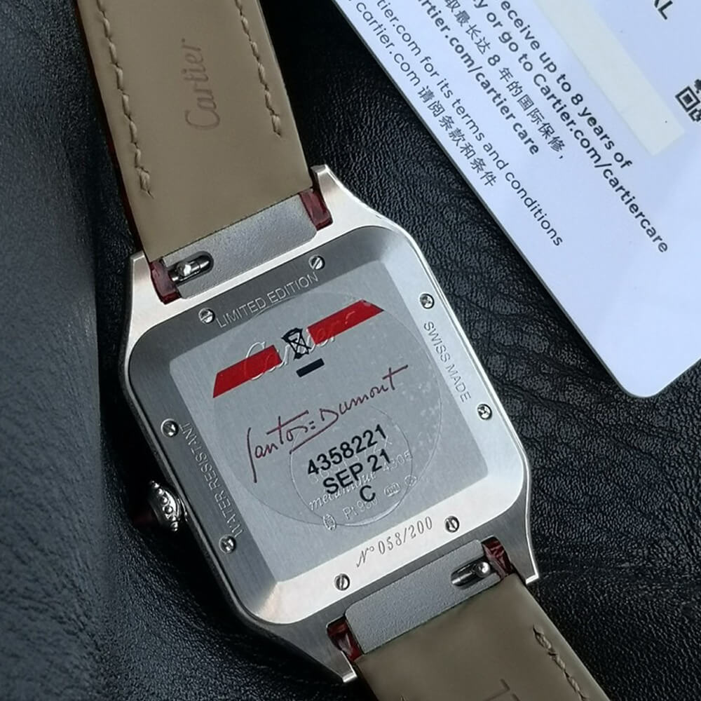 Santos-Dumont Watch – Extra Large Model