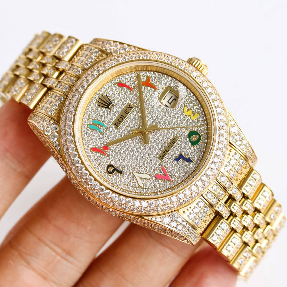 R01ex Datejust 41