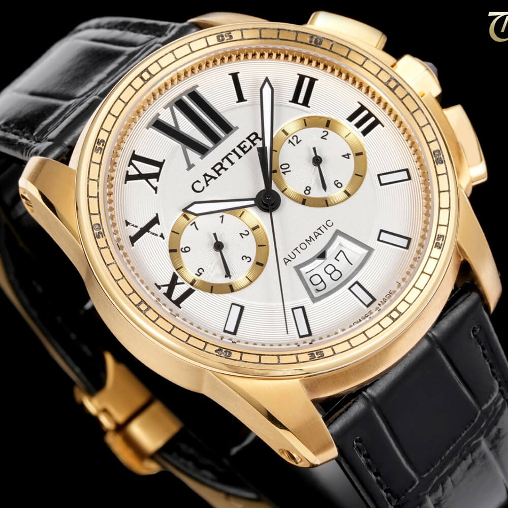 Calibre de Ca*t1er Chronograph