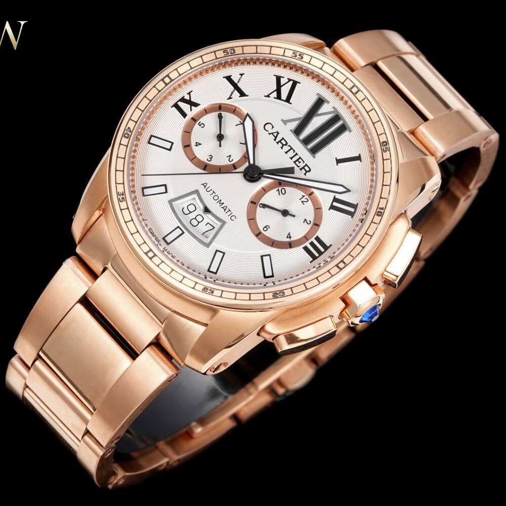 Calibre de Ca*t1er Chronograph