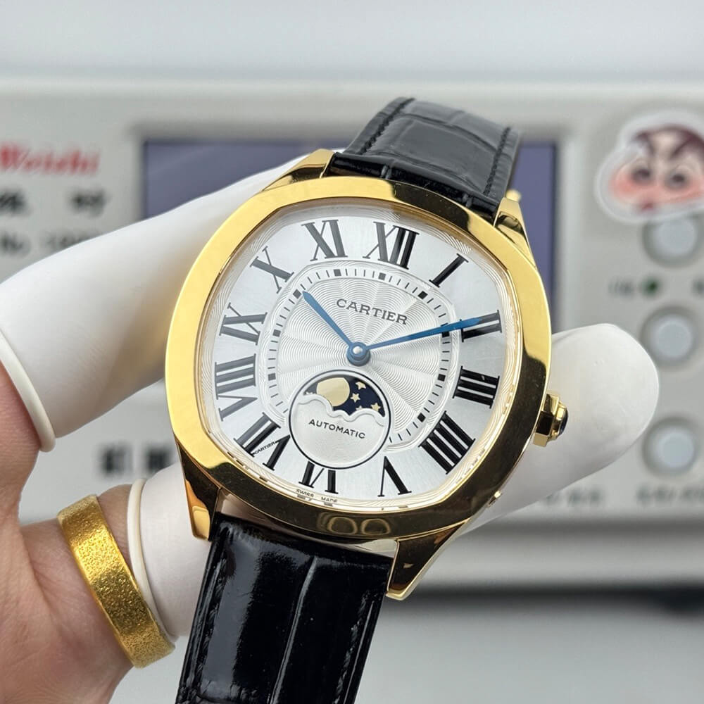 Calibre de Ca*t1er Chronograph