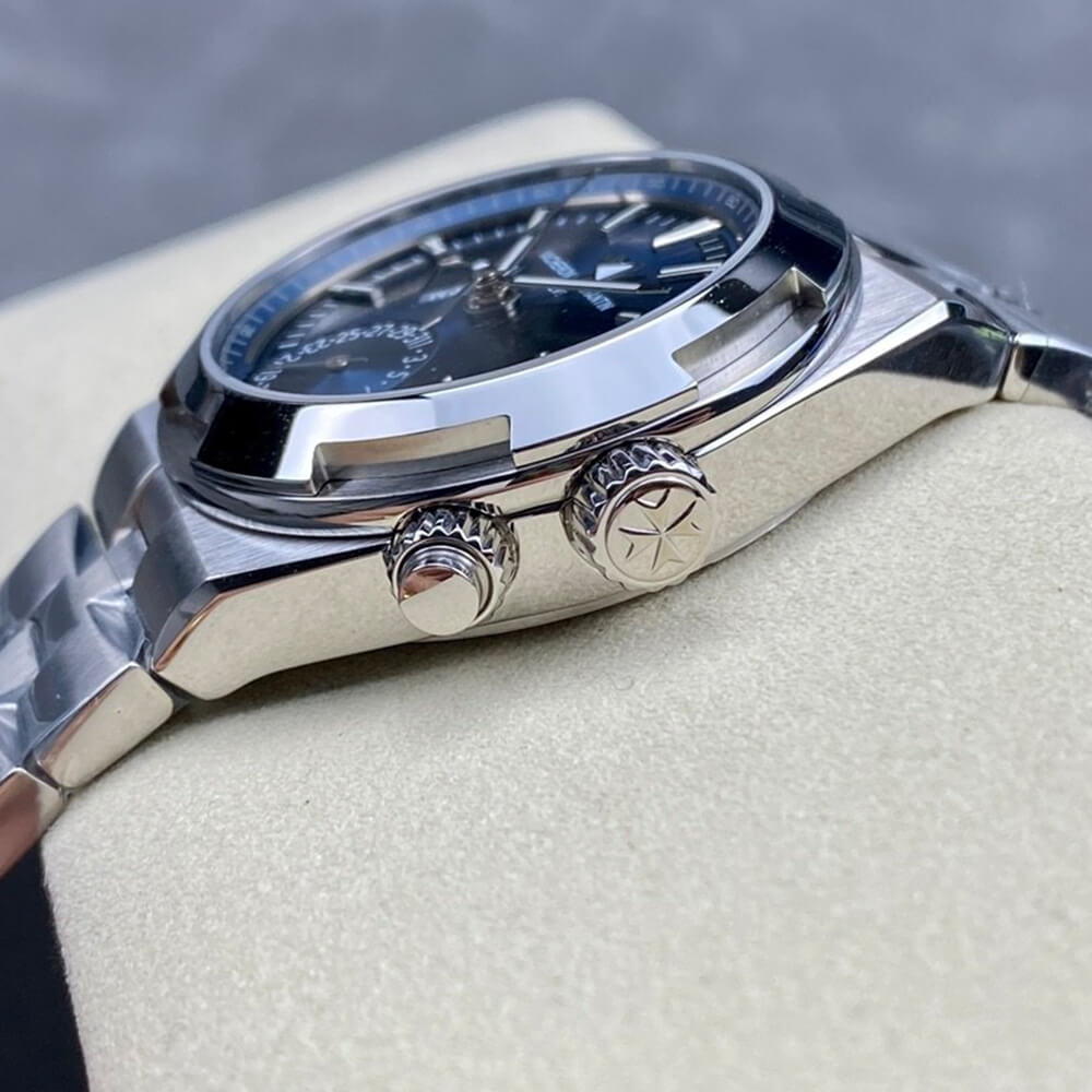 Vacheron C0nstan1n Overseas dual time