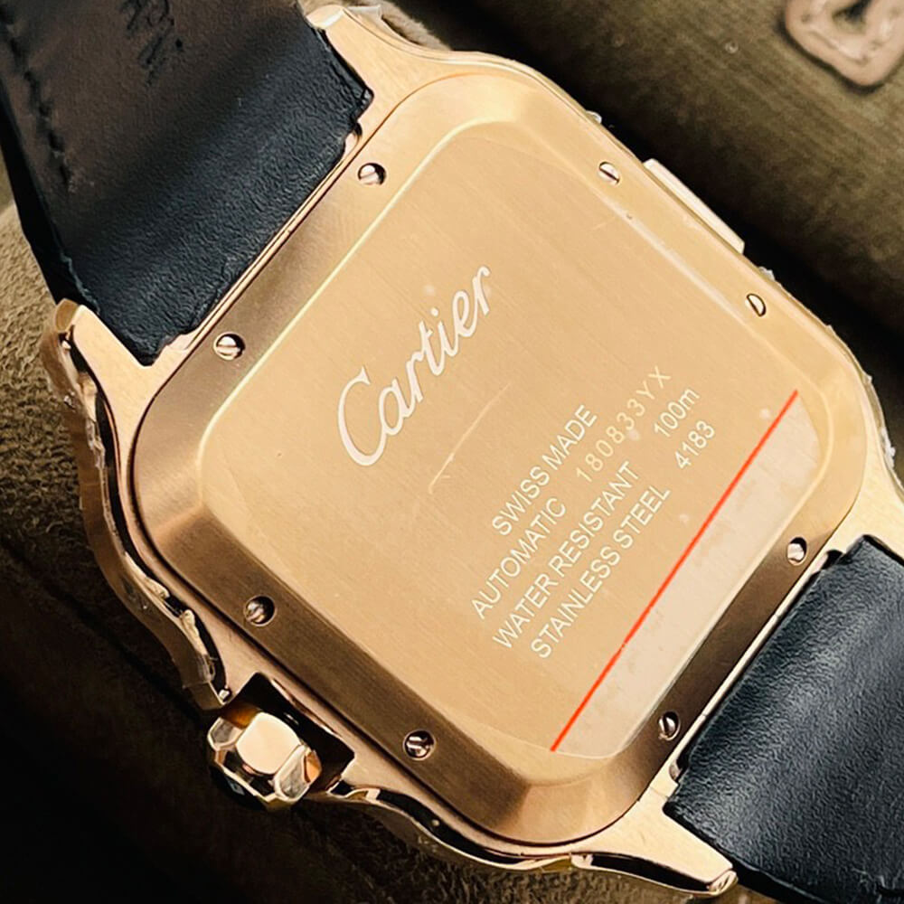 Santos de Ca*t1er Chronograph watch