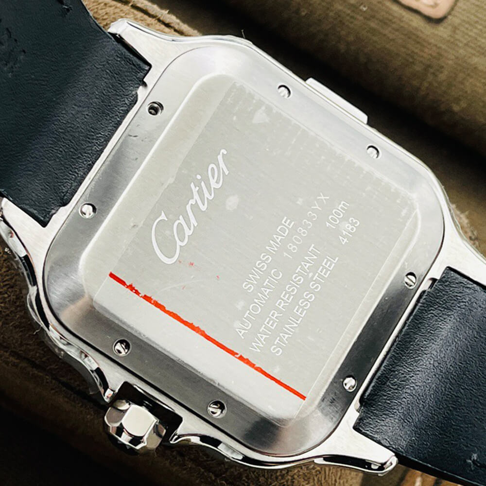 Santos de Ca*t1er Chronograph watch
