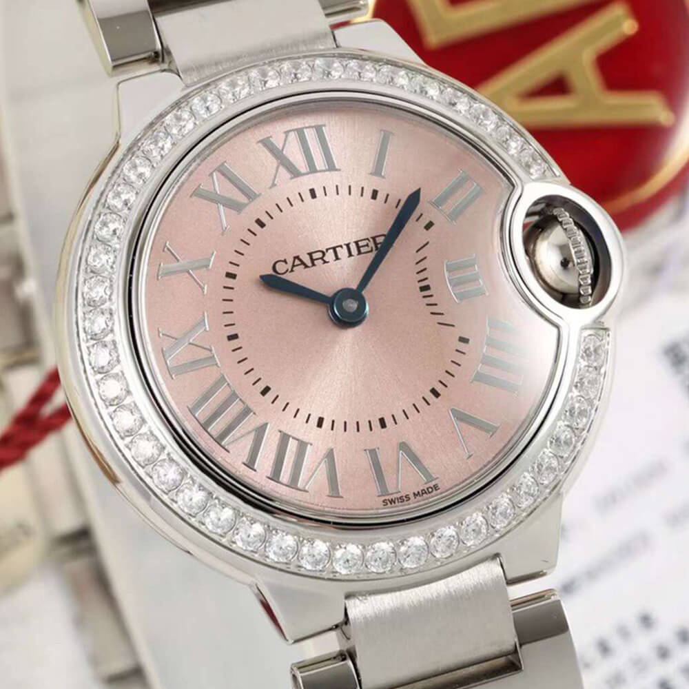 Ca*t1er 28mm Ballon Bleu de Ca*t1er watch