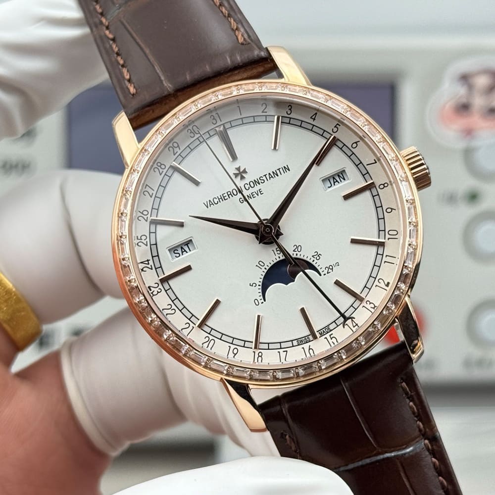 Vacheron C0nstan1n Traditionnelle Complete calendar