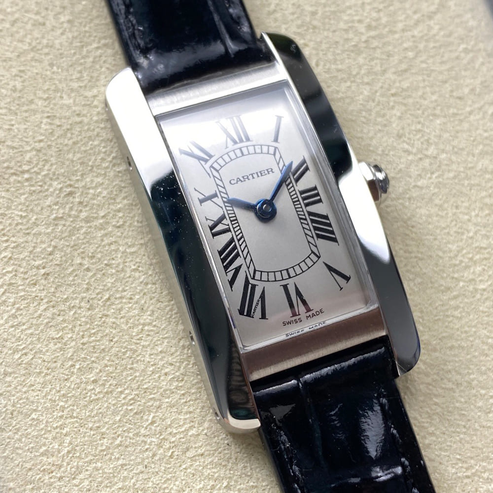 Ca*t1er Tank Americaine watch