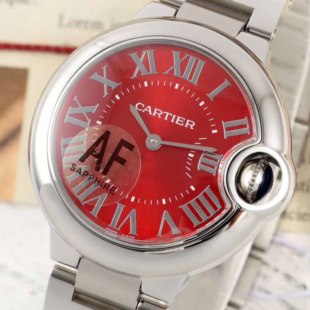 Ca*t1er 33mm Ballon Bleu de Ca*t1er watch