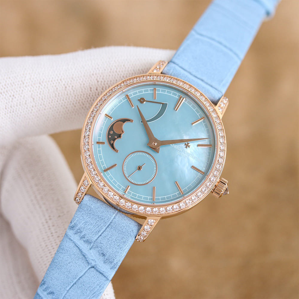 Vacheron C0nstan1n Traditionnelle Moon phase