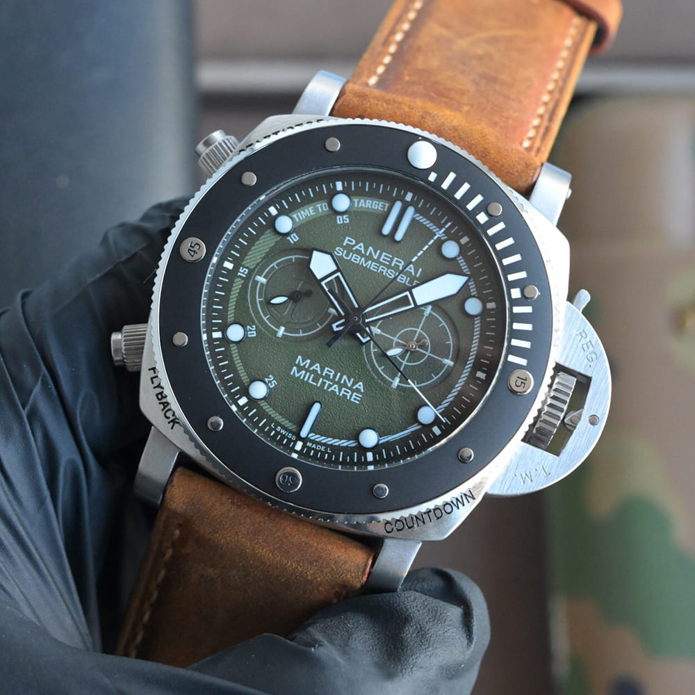 Pa*e*a1 Submersible Chrono Marina Militare Experience Edition