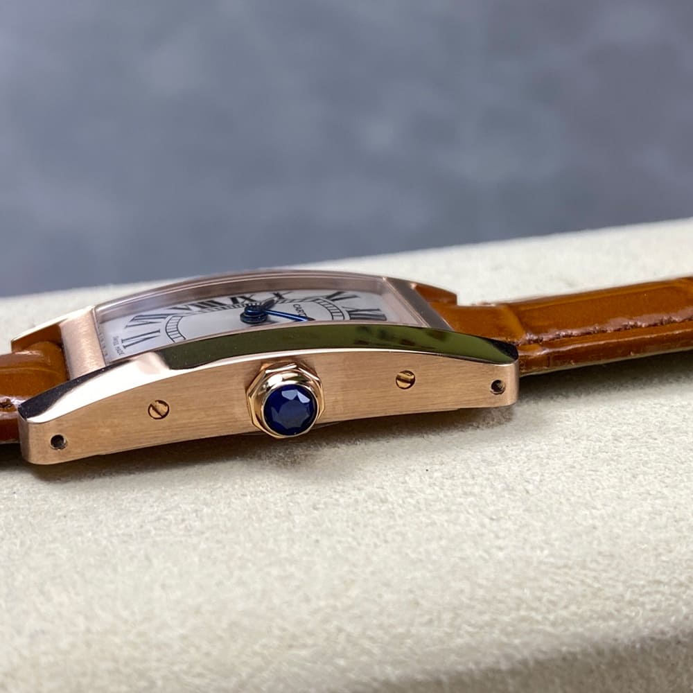 Ca*t1er Tank Americaine watch