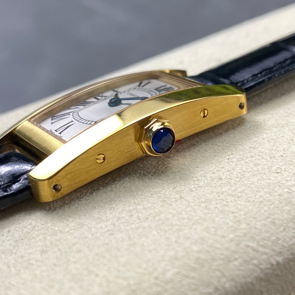 Ca*t1er Tank Americaine watch