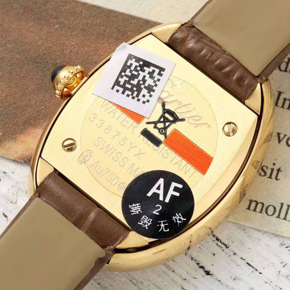 Ca*t1er Baignoire watch