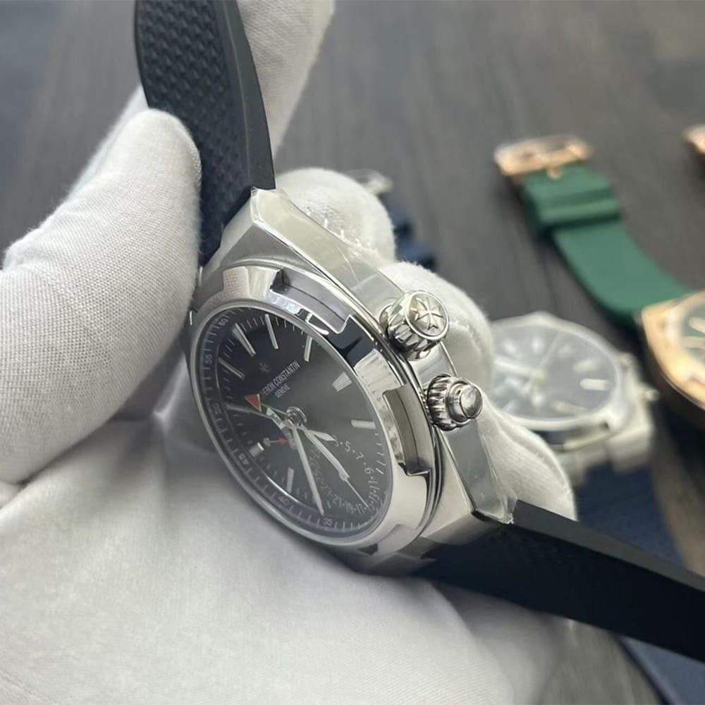 Vacheron C0nstan1n Overseas Dual Time