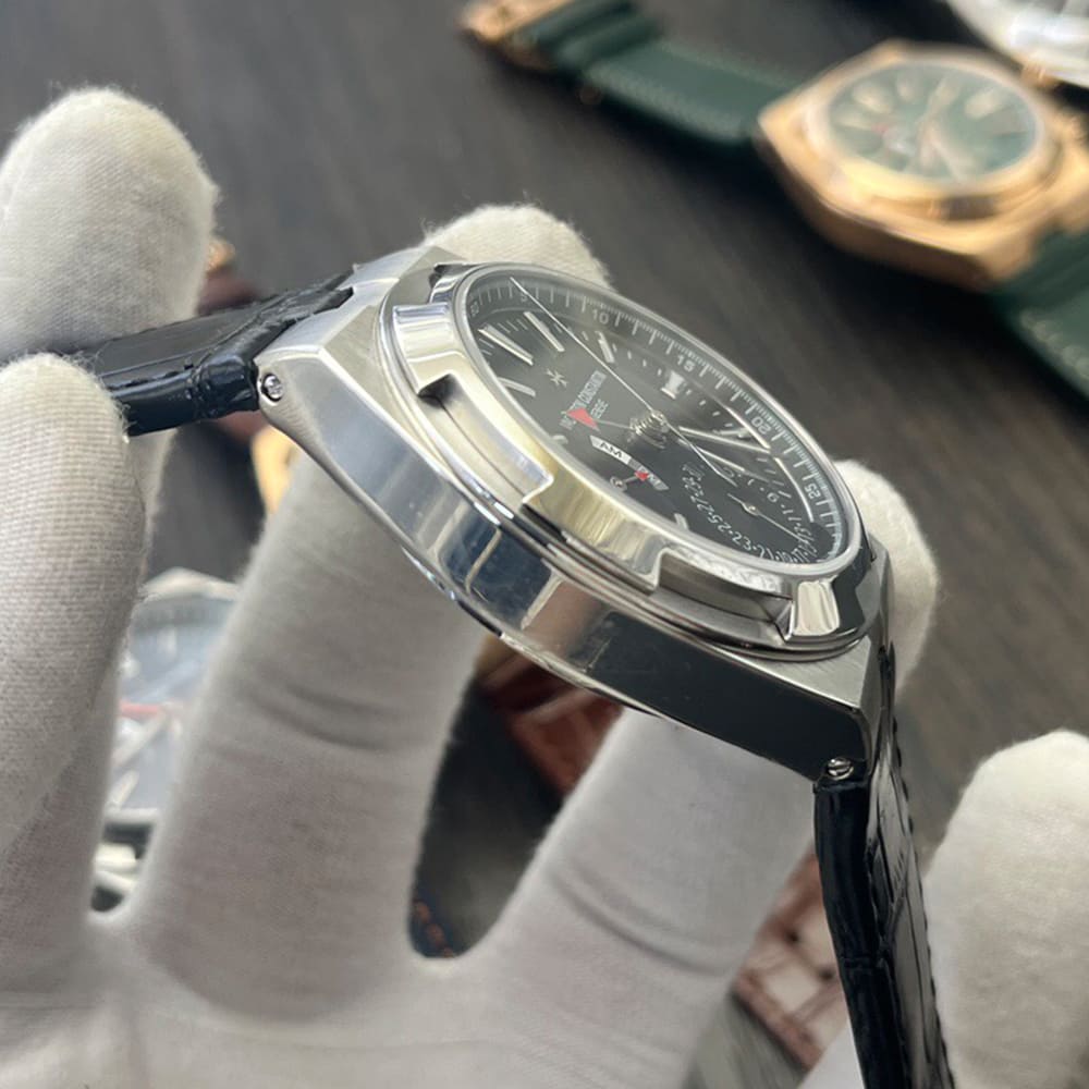 Vacheron C0nstan1n Overseas Dual Time