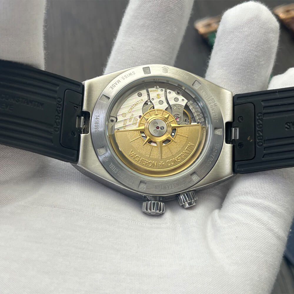 Vacheron C0nstan1n Overseas Dual Time