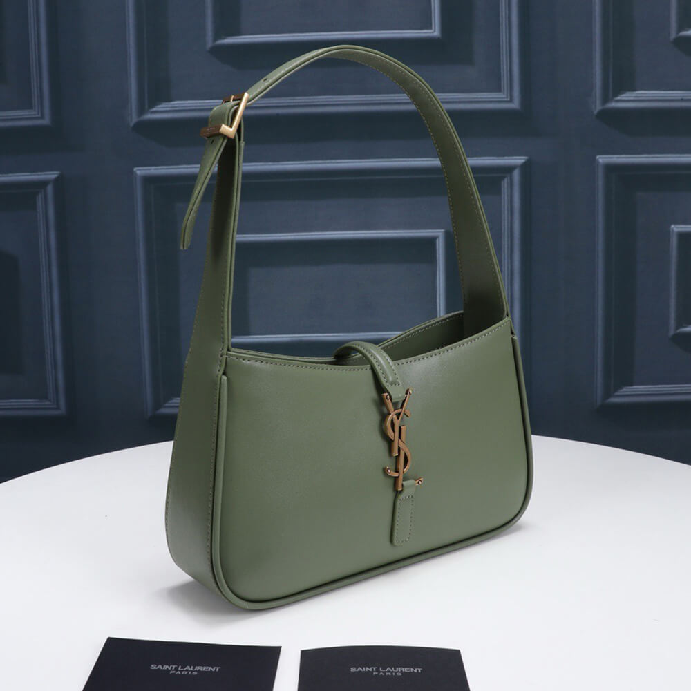 Y51 LE 5 A 7 HOBO BAG IN SMOOTH LEATHER