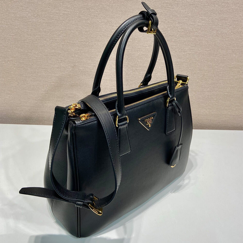Large Pra*a New Galleria leather bag(HIGH-END GRADE)