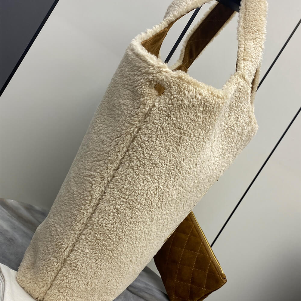 Y51 ICARE in shearling(HIGH-END GRADE)