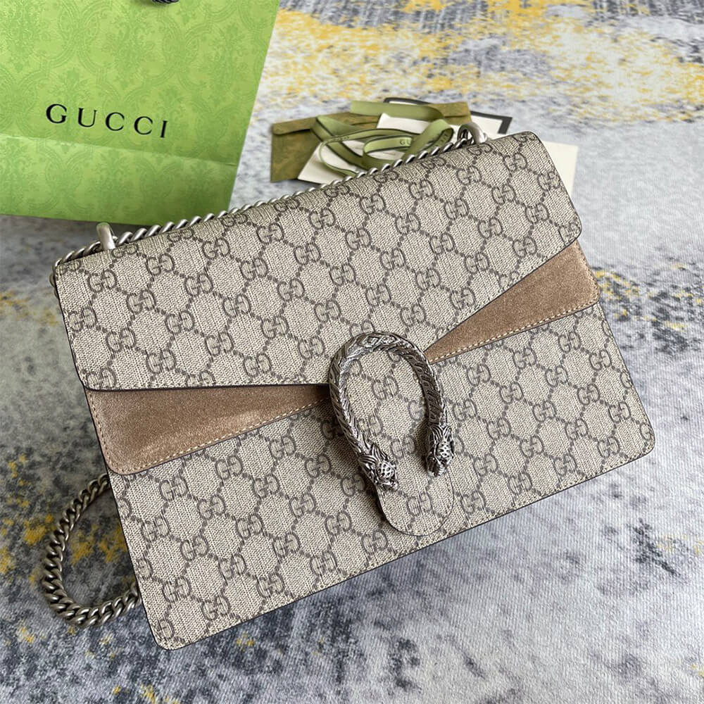 GG Svp*me Medium Dionysus Shoulder Bag