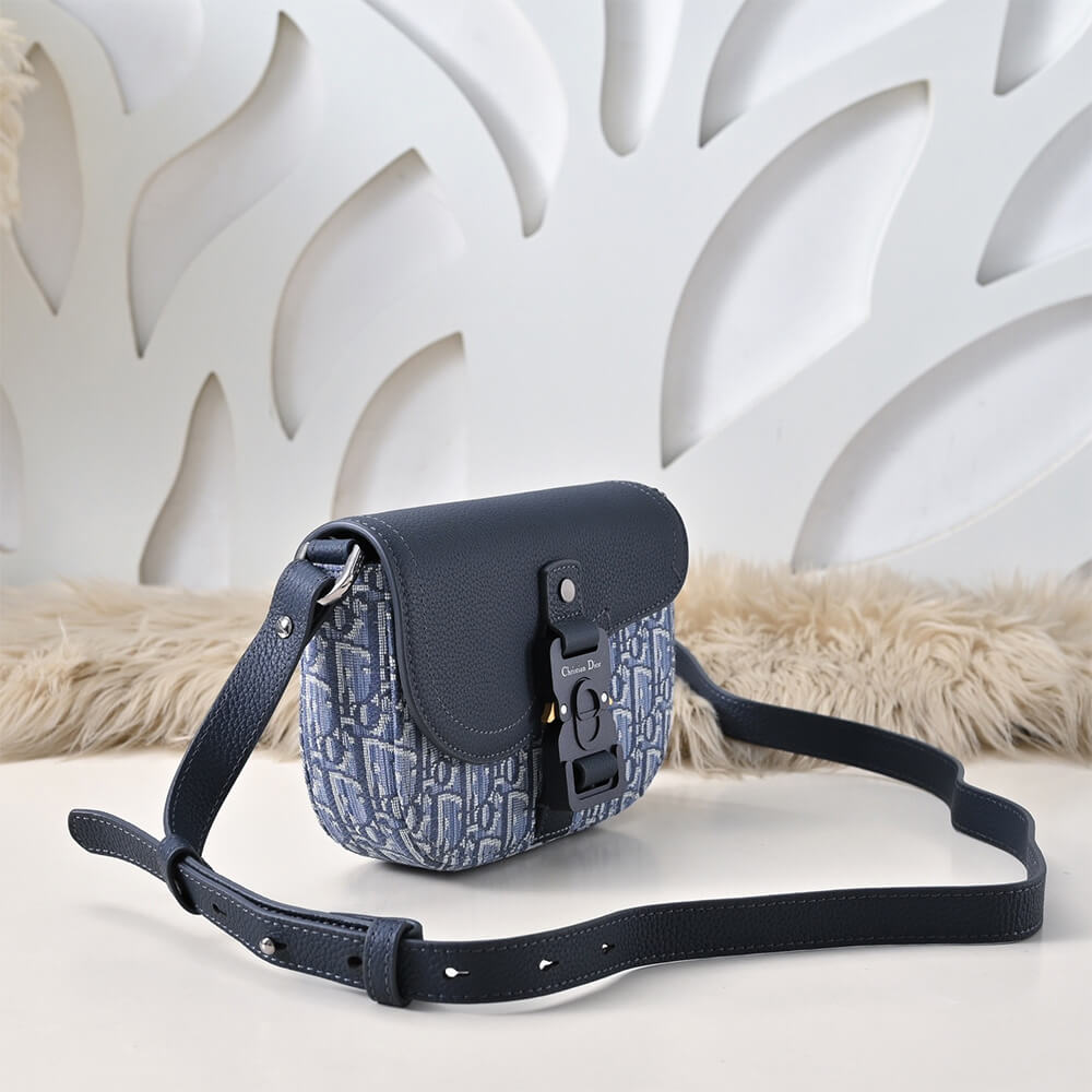 D10r Mini Saddle Messenger Bag with Flap