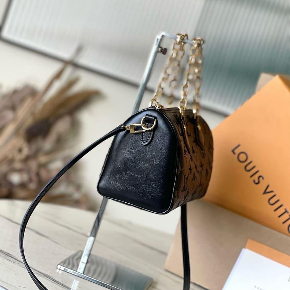 LV Speedy Bandouliere 20(HIGH-END GRADE)