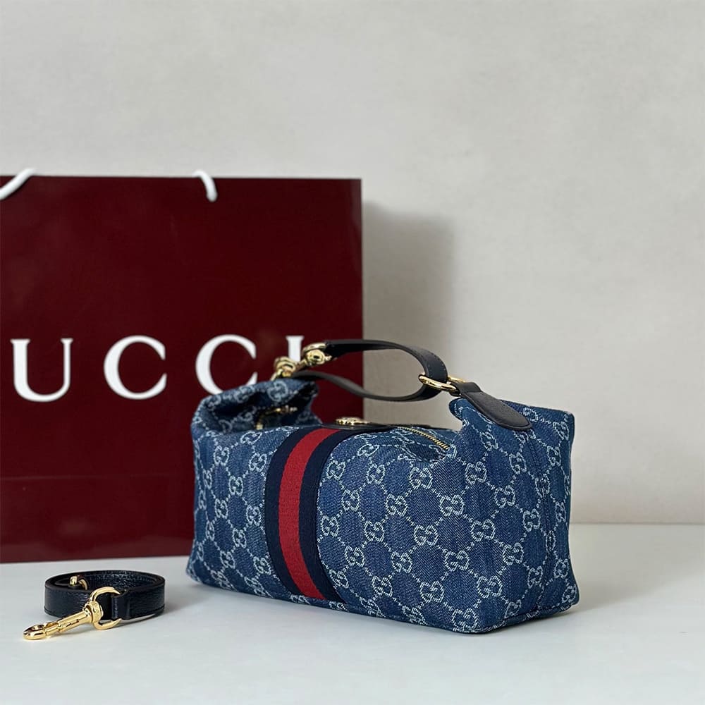 Gvc*1 Vanity medium top handle bag