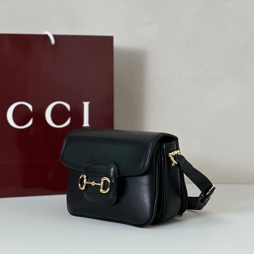 Gvc*1 Horsebit 1955 Aura mini shoulder bag(HIGH-END GRADE)