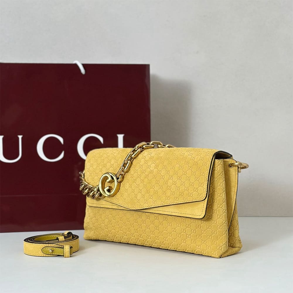 Gvc*1 Medium shoulder bag with chain(HIGH-END GRADE)