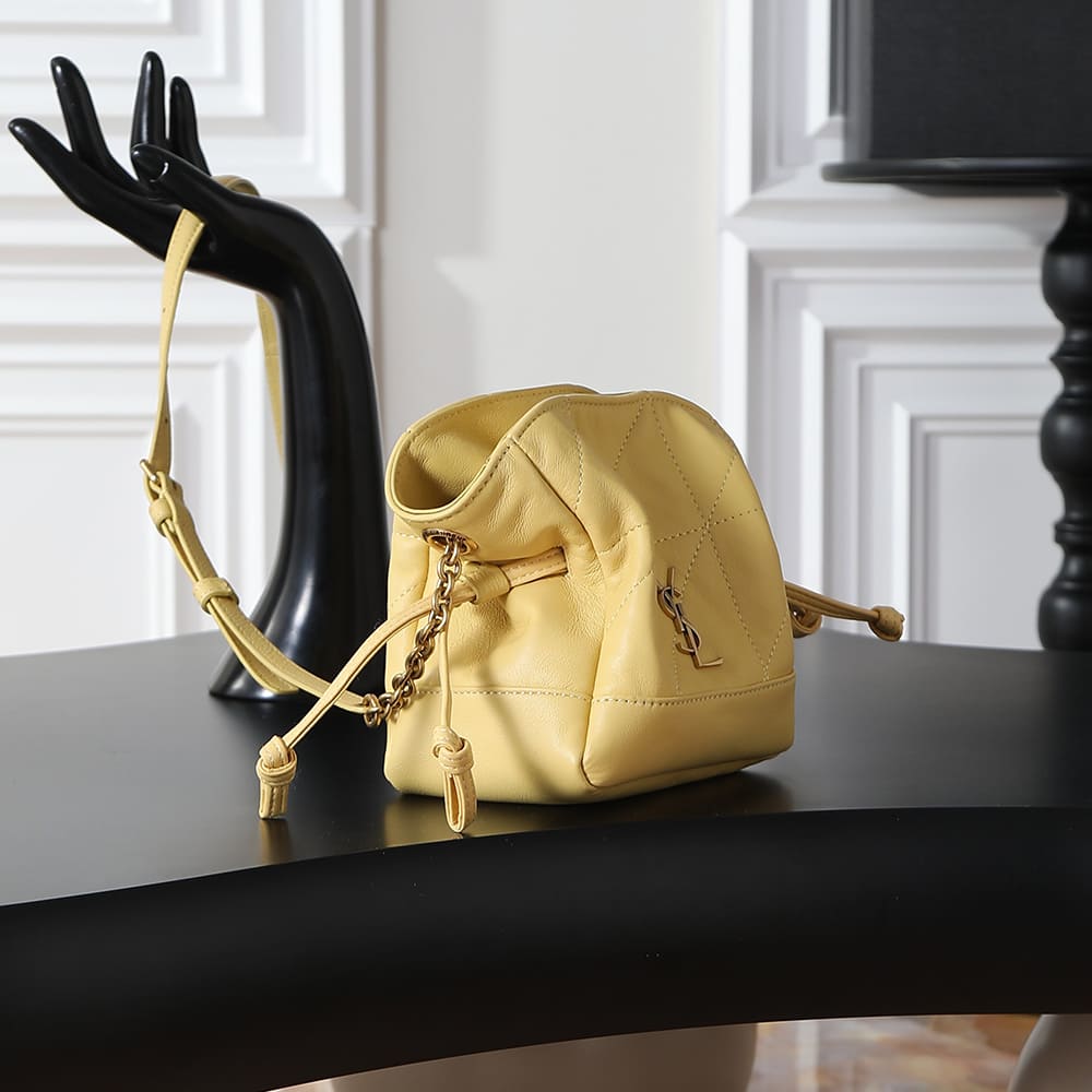 Y51 JAMIE mini shoulder pouch in lambskin