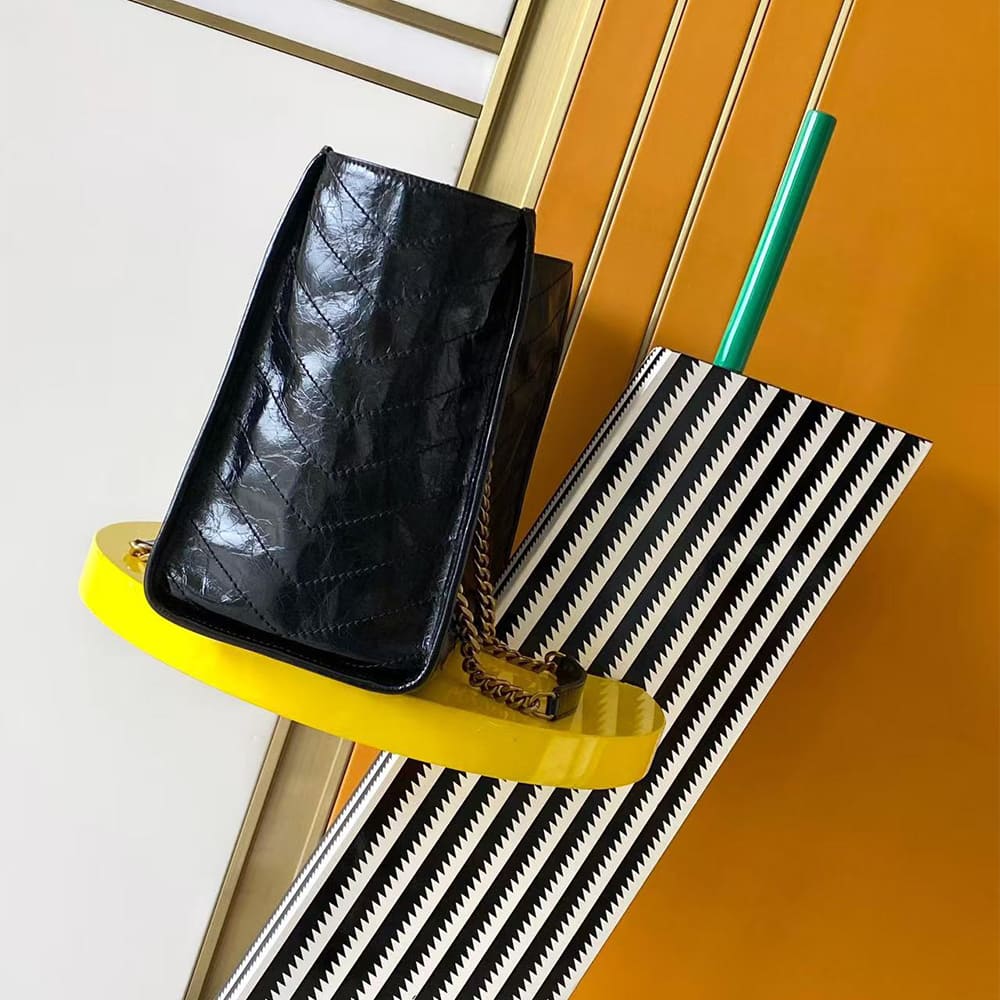 Y51 NIKI shopping in vintage leather(HIGH-END GRADE)