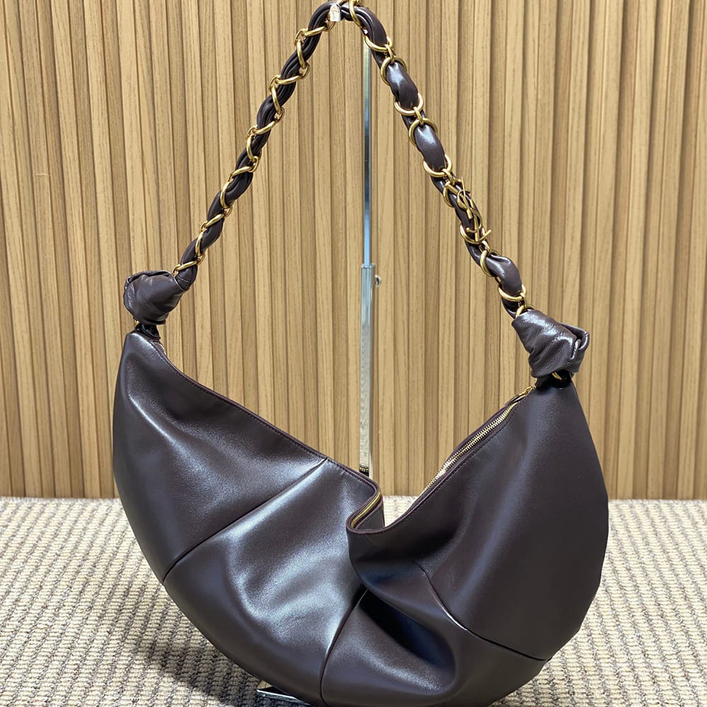 Y51 AMALIA hobo in lambskin(HIGH-END GRADE)