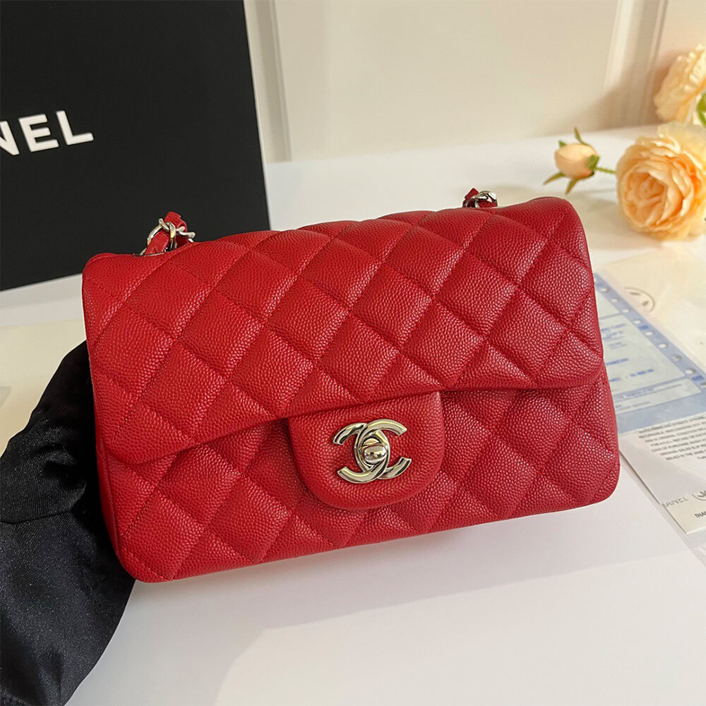 Ch**el MINI FLAP BAG