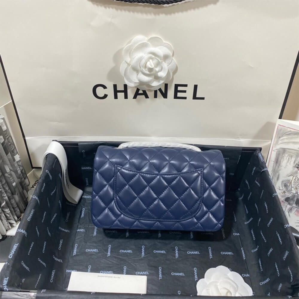 Ch**el MINI FLAP BAG