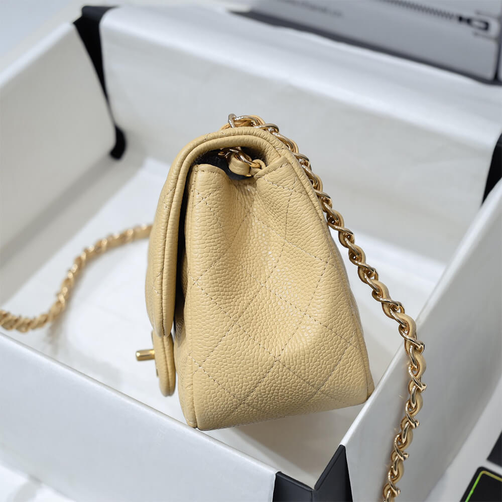 Ch**el MINI FLAP BAG