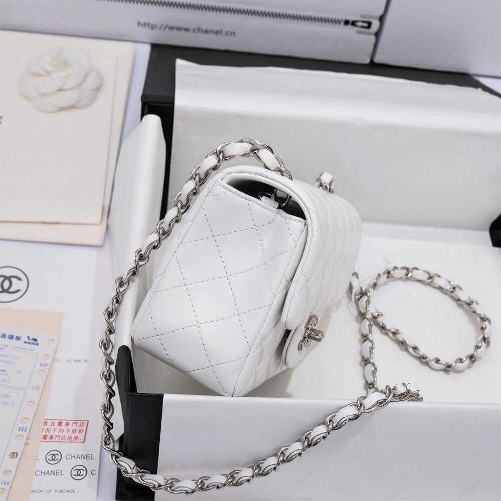 Ch**el MINI FLAP BAG