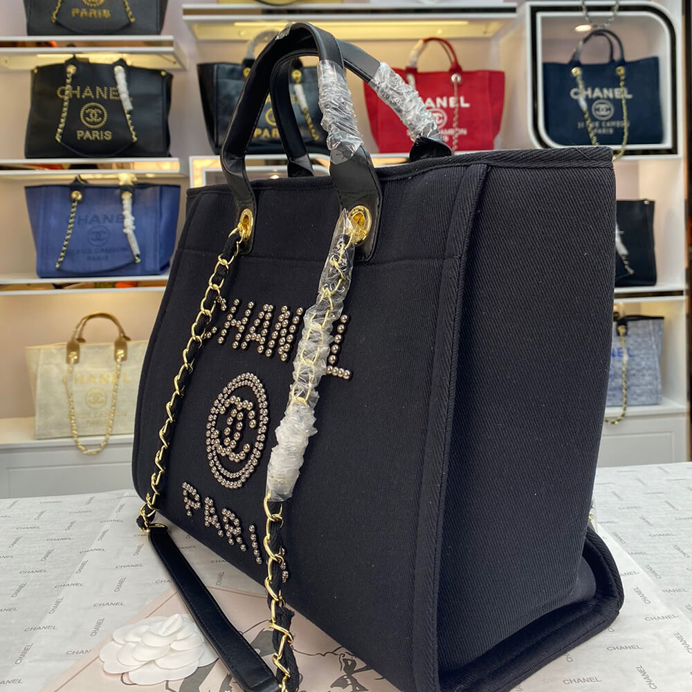 Ch**el MEDIUM DEAUVILLE TOTE